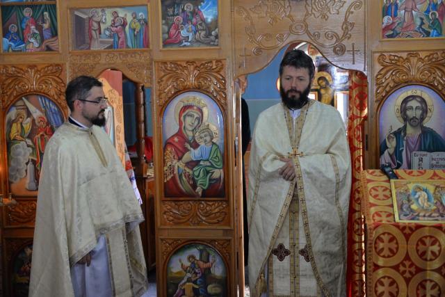 Biserica „Sfântul Ilie” din Satu Nou – Șcheia are un nou preot paroh