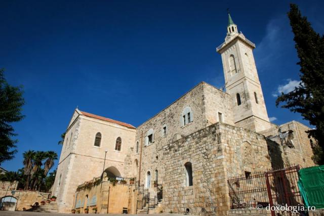 Mănăstirea Sfântul Ioan Botezătorul din Ain Karem – Pelerinajul părintelui Cleopa la Locurile Sfinte