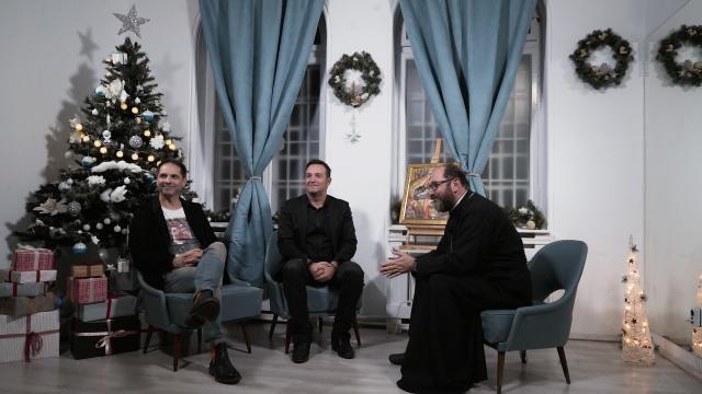 (Video) Dan Negru, Daniel Buzdugan și Părintele Constantin Necula, un dialog despre Crăciunul de ieri și de azi