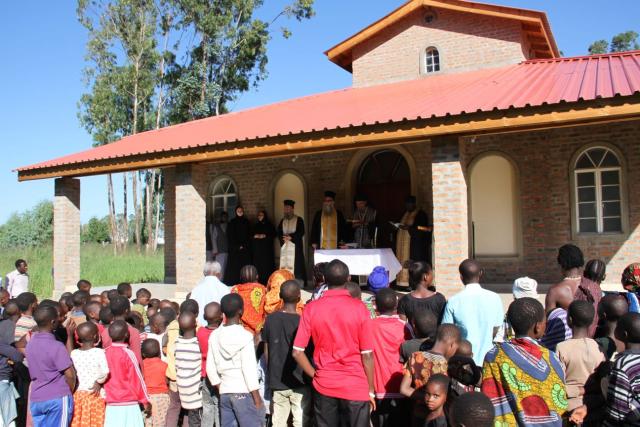 În biserica singurei mănăstiri ortodoxe din Tanzania s-a săvârșit, pentru prima dată, Sfânta Liturghie