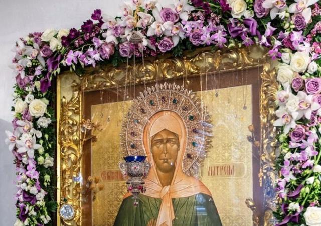 Acasă la Cuvioasa Matrona, „Sfânta Parascheva” a Moscovei