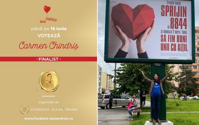 O șansă pentru Centrul Sus Inima 2 în cartierul Vasile Aaron. Carmen Chindriș, nominalizată la Premiul „Matei Brâncoveanu”