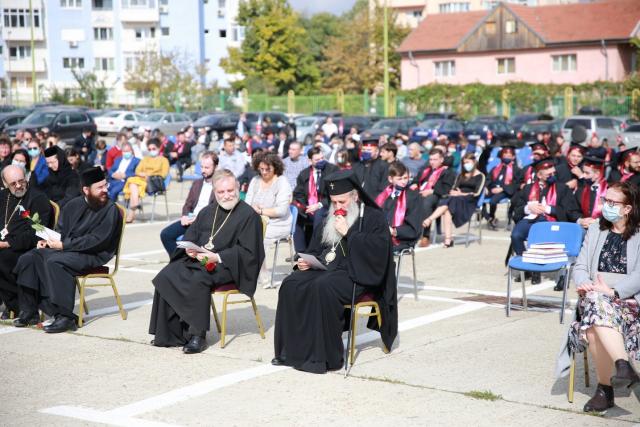 Curs festiv și început de an universitar la Facultatea de Teologie Ortodoxă „Dumitru Stăniloae” din Iași