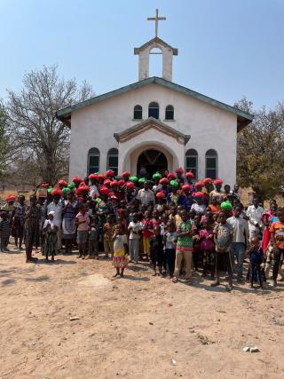 De „Tăierea Capului Sf. Ioan Botezătorul” am sărbătorit hramul în cea mai îndepărtată parohie din Tanzania