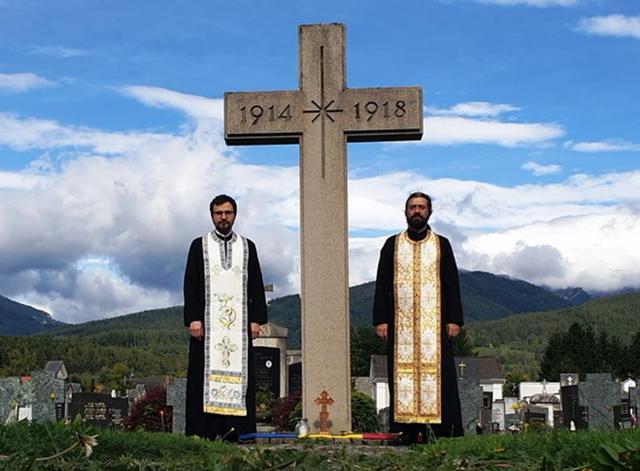 2800 km pe urmele ostașilor români din Primul Război Mondial, înmormântați în Austria și Slovenia