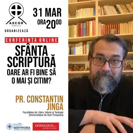 O nouă conferință duhovnicească, organizată de ASCOR Alba Iulia