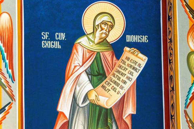 Sfântul Dionisie Exiguul, călugărul cărturar