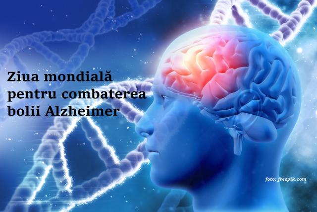 21 septembrie – Ziua Mondială pentru combaterea bolii Alzheimer