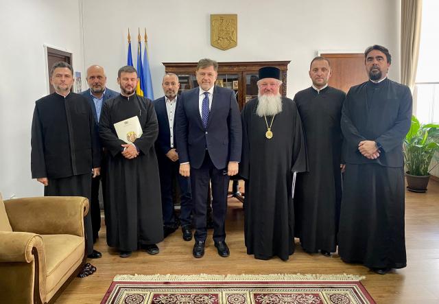 Patriarhia Română și Ministerul Sănătății încheie un protocol pentru asistență religioasă în spitale