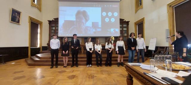 A XV-a ediție a Concursului regional interdisciplinar „Religia în dimensiune virtuală” a avut loc la Iași