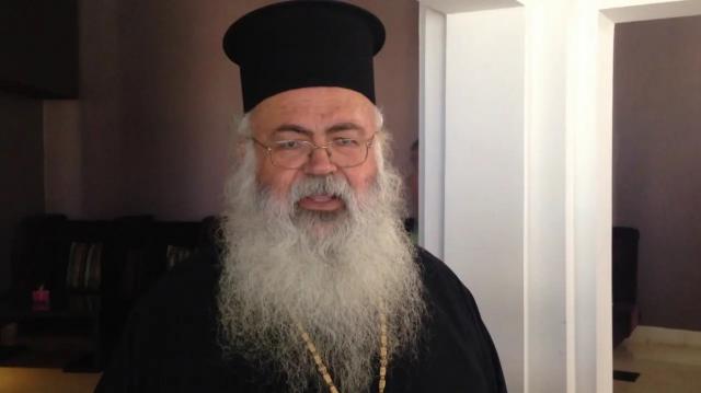 Mitropolitul Gheorghe de Paphos a fost ales Arhiepiscop al Ciprului