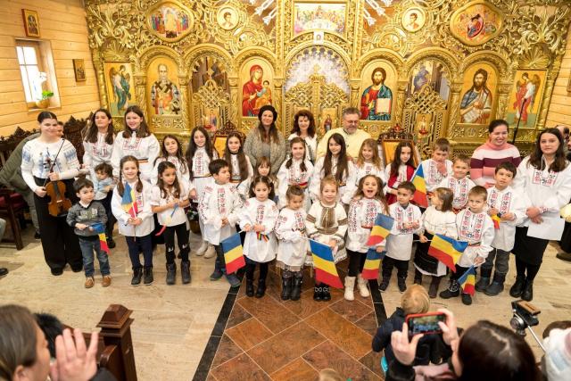 Unirea Principatelor Române, sărbătorită în Parohia „Buna Vestire” din München