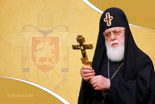 Patriarhul României îl felicită pe Patriarhul Georgiei, la împlinirea vârstei de 90 de ani
