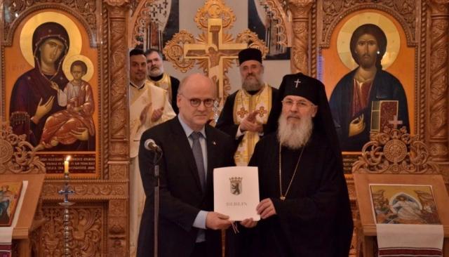 Ceremonia oficială de acordare a statutului de Corporație de drept public Mitropoliei Ortodoxe Române pentru Germania, Europa Centrală și de Nord în landul Berlin