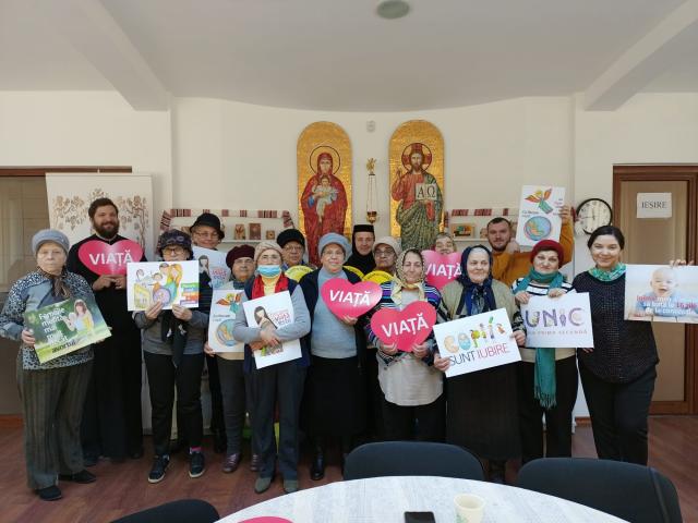 Activități duhovnicești și social-filantropice la Centrul de zi pentru persoanele vârstnice „Sfântul Iosif cel Milostiv”