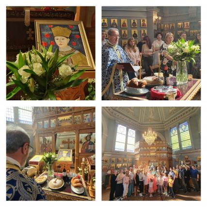Comemorarea Doamnei Maria Brâncoveanu la Parohia „Sfântul Grigorie Teologul“ din Schiedam