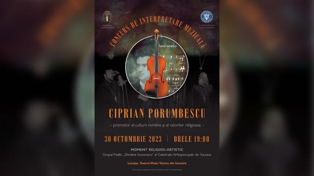 Grupul Psaltic „Dimitrie Suceveanu” va susține un concert în memoria lui Ciprian Porumbescu