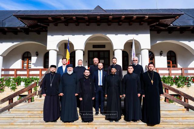 Ședința de lucru a Biroului de catehizare din Arhiepiscopia Sucevei și Rădăuților
