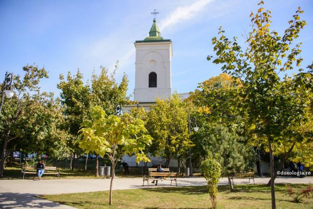 Biserica Metocul Maicilor, Iași