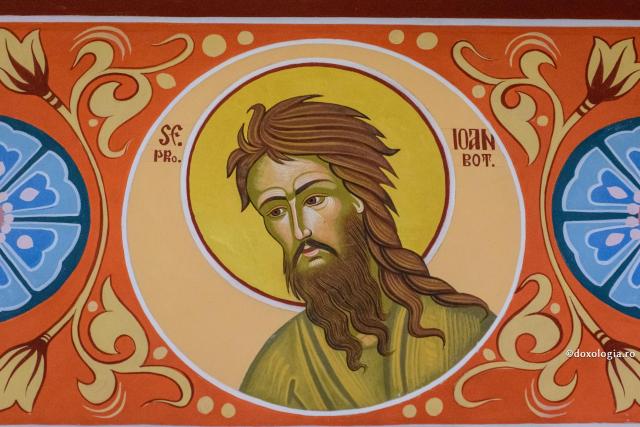 Sfântul Ioan Botezătorul – icoană de la mănăstirea Guranda