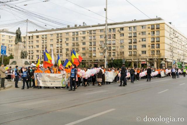 marșul pentru viață Iași 2023