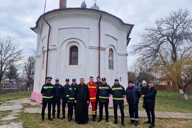 „Săptămâna Protecției Civile” în Arhiepiscopia Iașilor