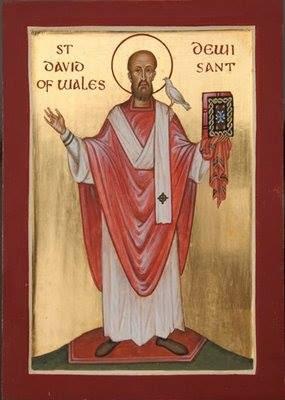 Sfântului David, ocrotitorul Țării Galilor