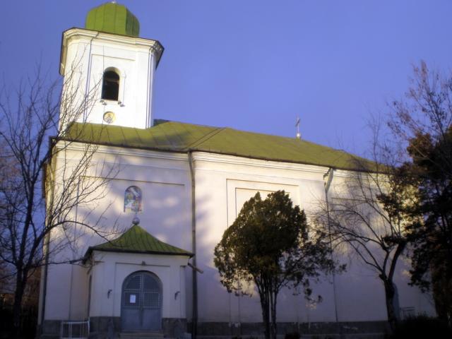 Biserica Buna Vestire (Iași)