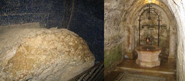 Izvorul Sfintei Elisabeta și Piatra Sfântului Ioan Botezătorul