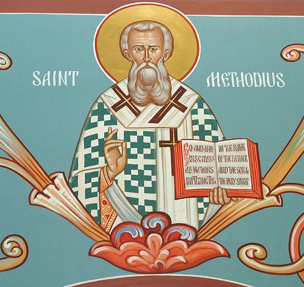 Sfântul Ierarh Metodie, Apostolul slavilor