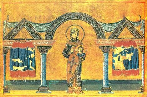Sfânta Teodora, împărăteasa