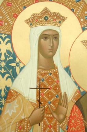 Sfânta Muceniţă Maria