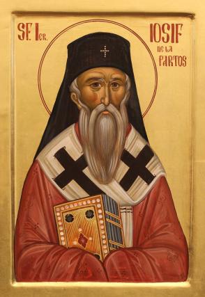Sfântul Ierarh Iosif cel Nou de la Partoș, Mitropolitul Banatului