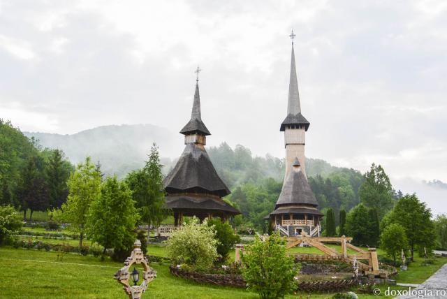 (Foto) Mănăstirea Bârsana – „Muntele Athos de Maramureș” 
