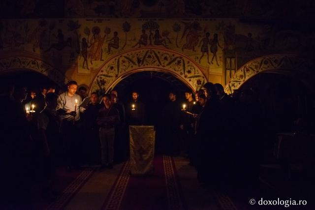 (Foto) Masterclass-ul Internațional de Cânt Bizantin, ediția a IX-a - Priveghere pentru Sfântul Atanasie Athonitul