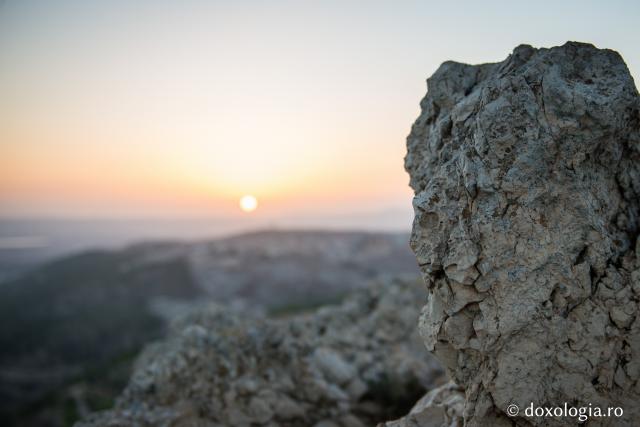 (Foto) Popas pe sprânceana muntelui din Nazaret