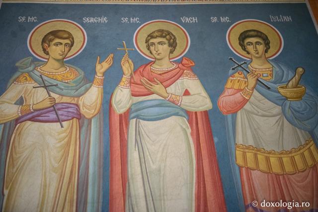 (Foto) Paraclisul Sfinţii Apostoli al Mănăstirii Putna