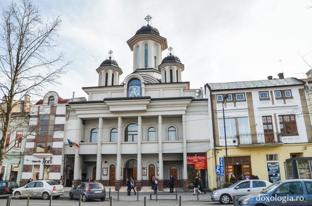 (Foto) Biserica „Schimbarea la față” din centrul istoric al Clujului