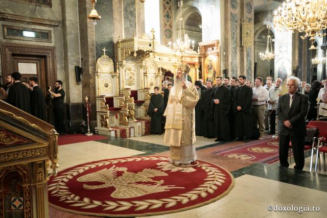 Sfânta Liturghie arhierească în cadrul Festivalului de Muzică Bizantină de la Iași (Galerie FOTO)