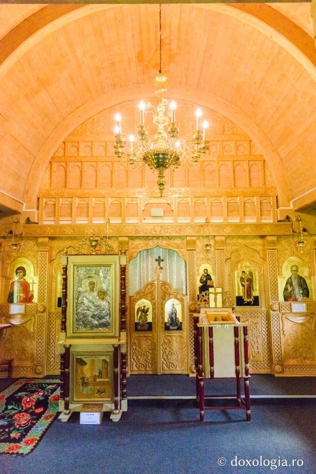 Schitul Sfântul Eftimie cel Mare – Târgu Ocna
