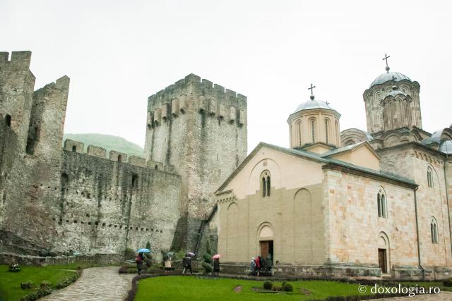 Manasija - una dintre cele mai mari și mai vechi mănăstiri din Serbia (galerie FOTO)