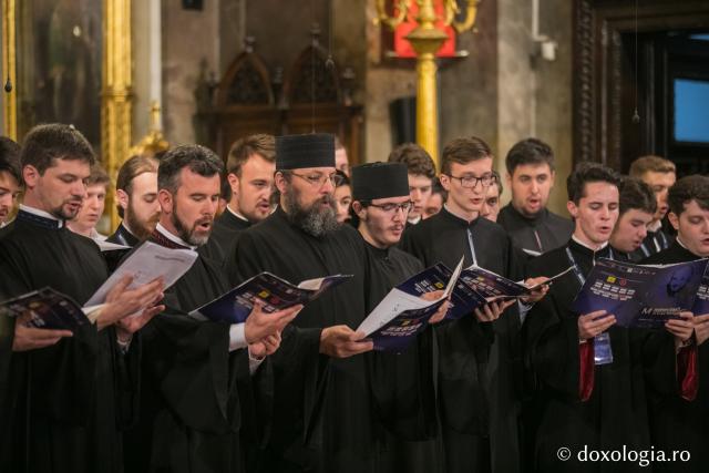 (Foto) Masterclass-ul Internațional de Cânt Bizantin, ediția a XI-a – Concertul Extraordinar de Muzică Bizantină