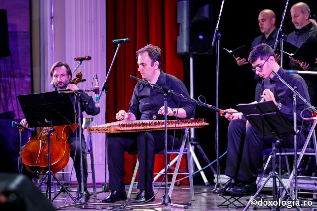 (Foto) IBMF 2018 – Concert de Muzică Bizantină Cultă Vocal-Instrumentală