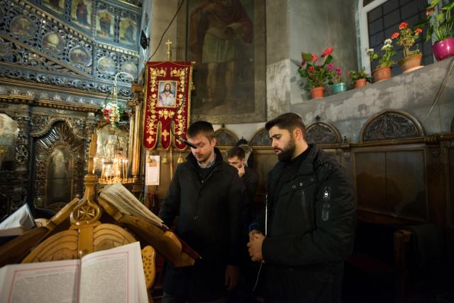 (Foto) Sfânta Mare Muceniță Ecaterina a unit în rugăciune preoți și credincioși la Parohia Lozonschi din Iaşi