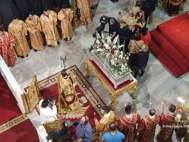 (Foto) 26 octombrie 2019 – în Biserica din Tesalonic, de ziua Sfântului Mare Mucenic Dimitrie