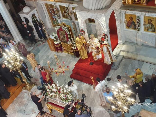 (Foto) 26 octombrie 2019 – în Biserica din Tesalonic, de ziua Sfântului Mare Mucenic Dimitrie