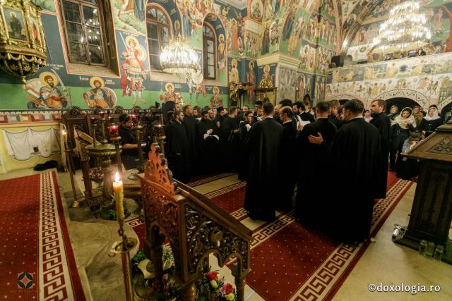 (Foto) IBMF 2019 – Slujba privegherii la biserica Sfântul Sava din Iași