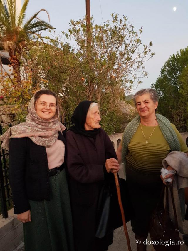 (Foto) În Eghina, în ajun de sărbătoarea Sfântului Ierarh Nectarie