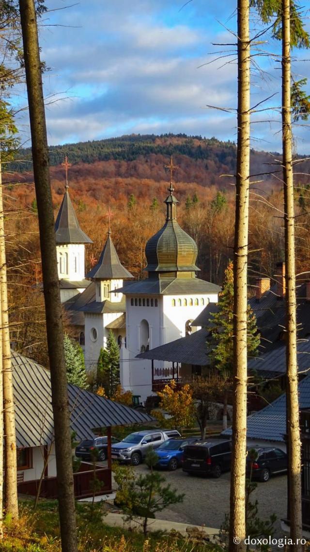 (Foto) Armonie de toamnă – Mănăstirea Sihăstria