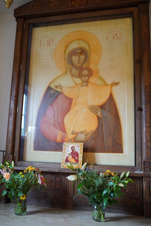 (Foto) Taina Sfântului Botez, la Paraclisul Episcopal din Stockholm